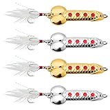 Geeen coraje Funny Fishing Lures,Top Water Bass Fishing Lures,Spinner Baits for Bass Fishing Gear, Trout Fishing Gear，Sea bass and Jewfish Fishing Lures.