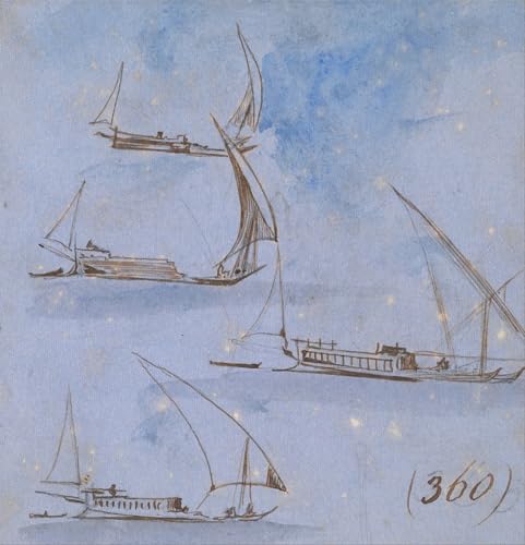 Cuadro del Nilo SERENDIPITP 60x90cm para transformar tu salón con arte marino clásico