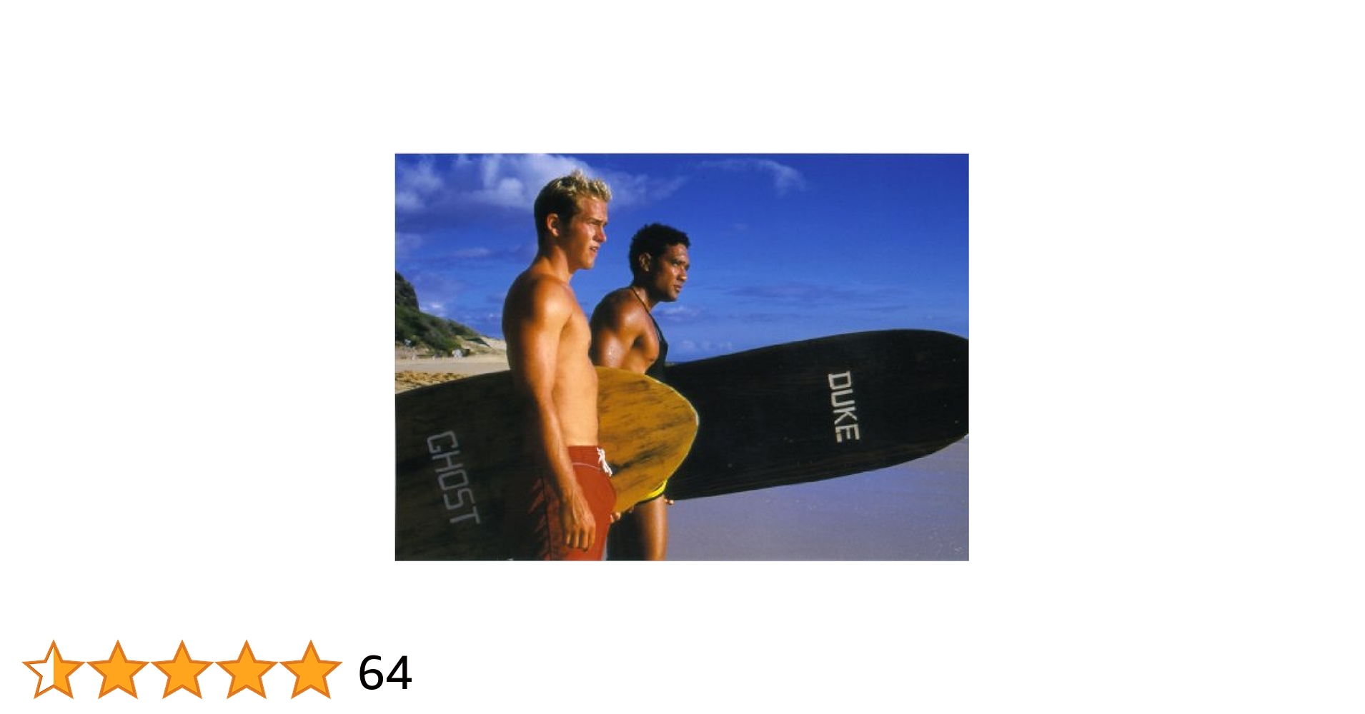 ザ・ライド ハワイアン・ビーチ・ストーリー('03米) ザ・ライド