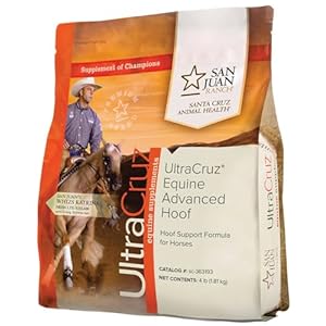 UltraCruz – sc-363193 Equine Advanced Hoof Supplement for Horses, 4 lb, Pellet (56 Day Supply)