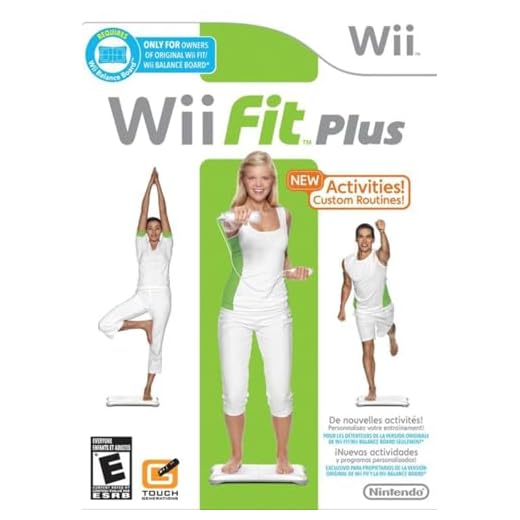 Wii Fit Plus (Balance Board Not Included)