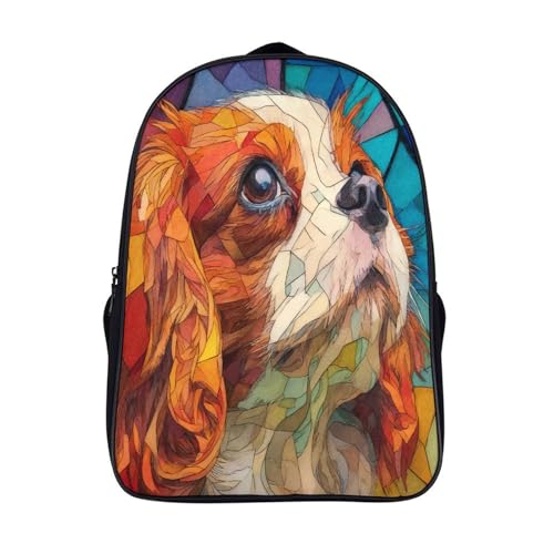 Sac d'école durable sac à dos léger 2 compartiment pour voyages affaires étudiant
