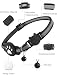 GPS Tracker Katze, Mini Tracker Ohne ABO für Katze (nur Android), Tracking Standort von Haustieren, Reflektierendes Katze Tracker Halsbänder, Arbeite mit Google Find My Device,White