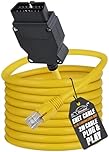 Xtremeauto ENET Diagnostic Cable OBDII to RJ45 – 2M Ethernet Coding Cable for BMW F-Series & G-Series – Compatible with ESYS, ISTA, Rheingold, BimmerCode, Bootmod3 – Diagnostic & Coding
