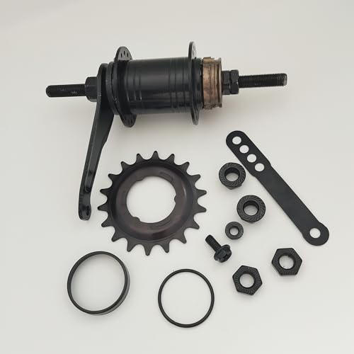 ZZRSDAN Black Bicycle Coaster Brake Hub/Bike Brake Rear Hub