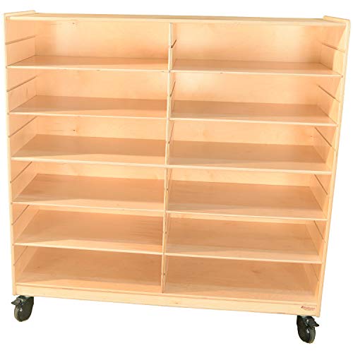 Wood Designs Folding Rest Mat Storage