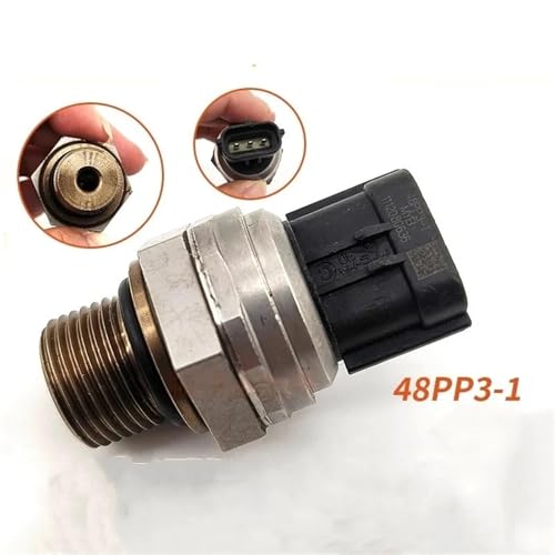Sensor de presión Common Rail de alta precisión para motor de excavadora 4HK1 2