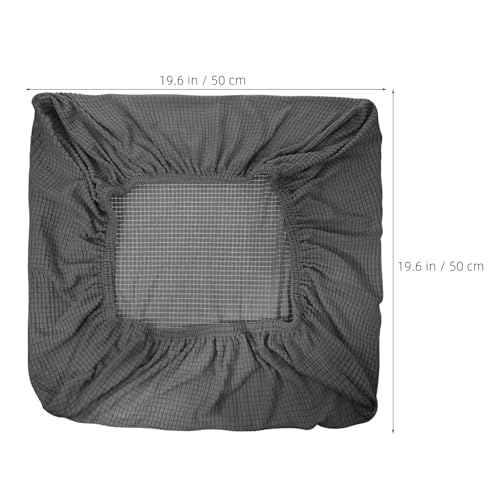 Funda para Cojín de Sofá de 2 Piezas Fundas Elásticas Lavables para Hogar 3