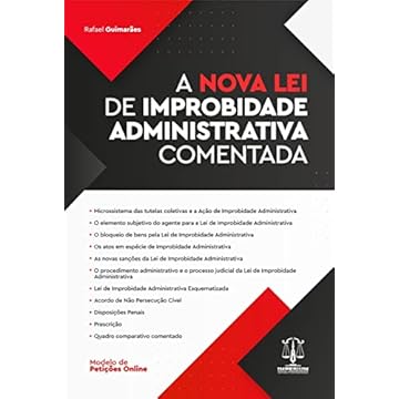 Capa do livro A Nova Lei De Improbidade Administrativa Comentada
