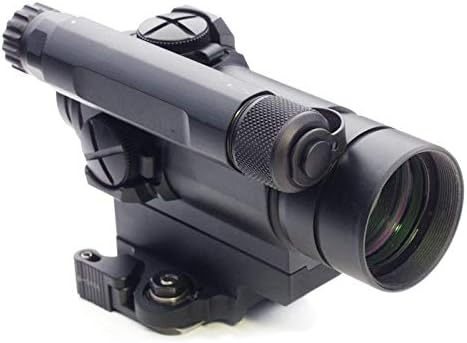 LaRue Tactical QD Mount for Aimpoint CompM4/CompM4-S, Tall 1.725in, Black, LT659