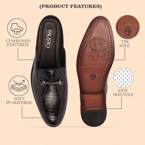 Image of FAUSTO Men Mules