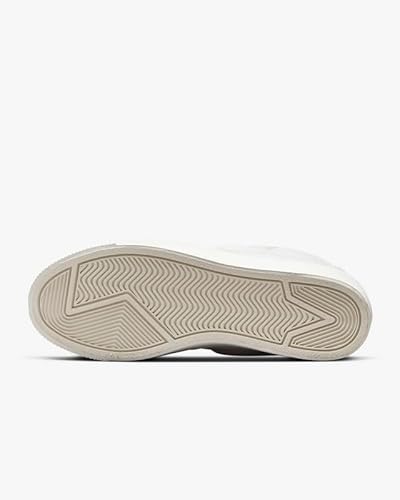 NIKE Blazer Mid Victory Women's Trainers Sneakers Fashion Shoes, Summit White Phantom Light Cream White, 7 UK