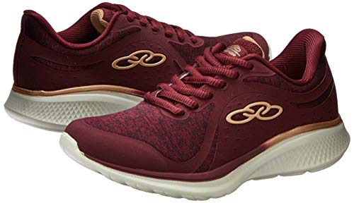 Tênis Saga Kids, Olympikus, Meninas, Vermelho, 30