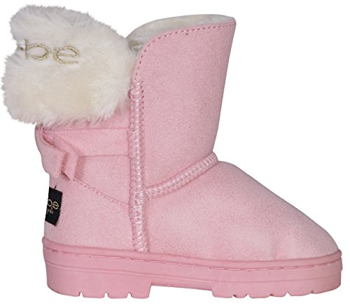 bebe Girls' Winter Boots - Faux-Fur Shearling Boots (Toddler/Little Kid/Big Kid)4