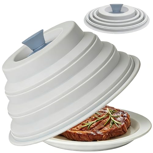 Silicone Magnetic Splatter Cover with Handle