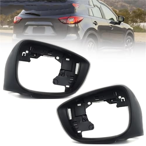 Couverture rétroviseur d'aile finition miroir pour Mazda CX-4