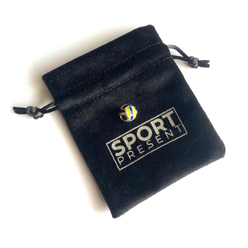 Abalorio de voleibol plata 925 sin piedras que no se cae ni se raya al entrenar 5