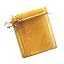 Small Business Gift Bags 100PCS 4x6 Organza Bags - Wedding Favor Gift Bags With Drawstring Small Gift Bags
