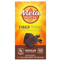 Algopix Similar Product 12 - Metamucil Fiber Thins Psyllium Husk