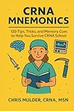 CRNA Mnemonics: 120 Tips, Tricks, and Memory Cues to Help You Kick-Ass in CRNA School (CRNA Student Survival)