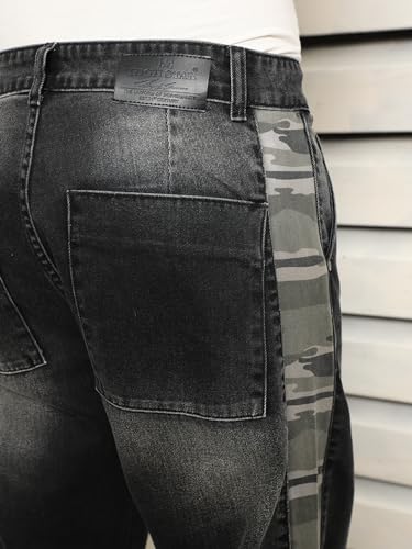 Image of HIGH STAR Men's Mid Rise Classic Jeans