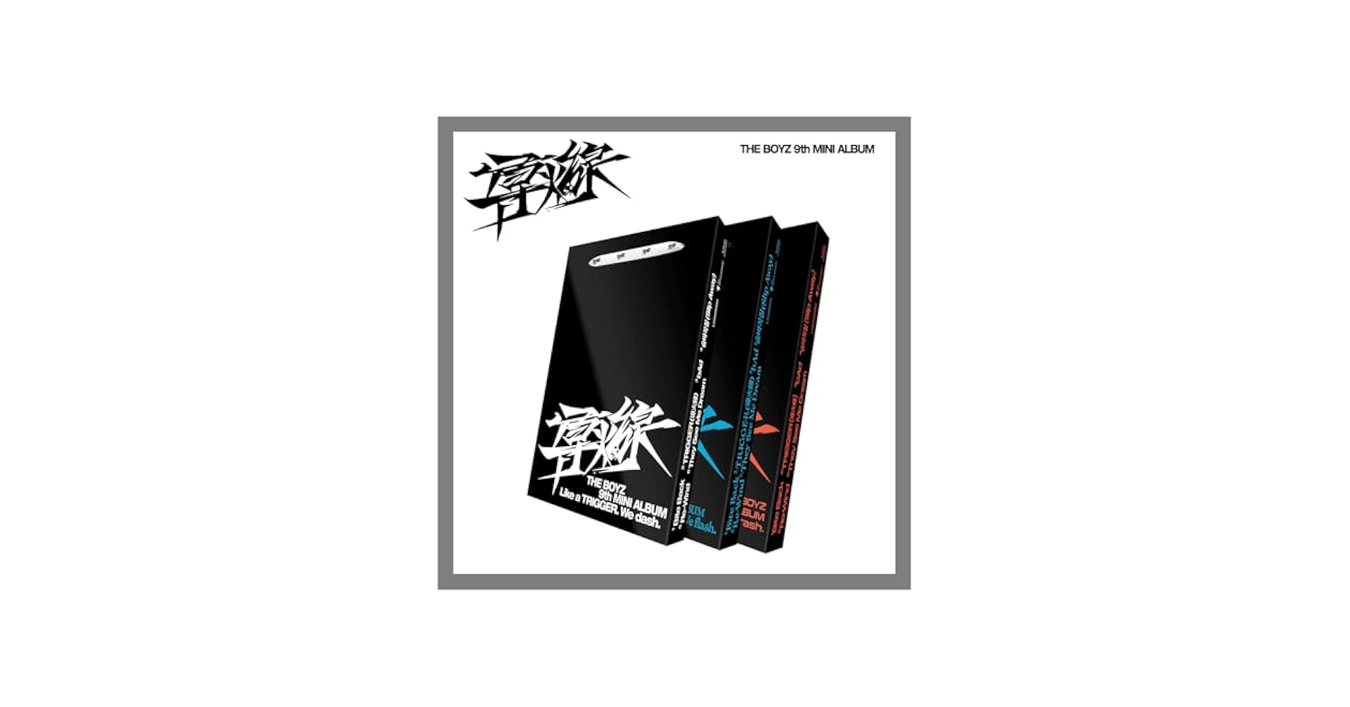 THE BOYZ アルバム 더보이즈 | THE BOYZ THE 10TH MINI ALBUM [ a;effect ] FLOW