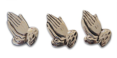 Novel Merk Praying Hands 3-Piece Set