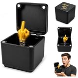 lacfinsien Middle Finger in a Box, 2026 Surprise Gift Box, White Elephant Gifts for Adults, Pop Up Hand Prank for Adults (1 PCS)