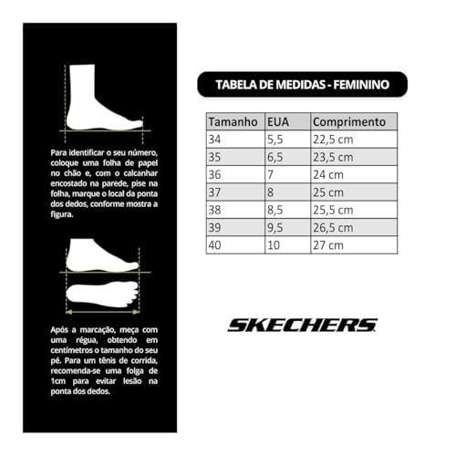 Skechers Damen Go Walk 7 MiaGO Walk 7 MIA, Weißes Textil, neonrosa Besatz, 35 EU – Ansicht 6