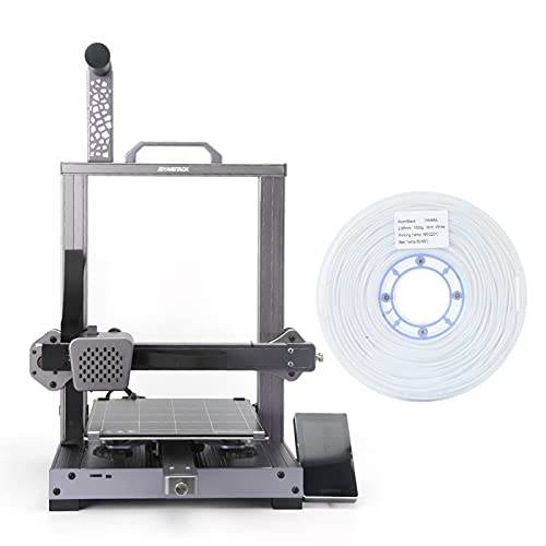 Nvlifa 3D Drucker für Elastikgummi, Cambrian Pro mit 2 austauschbaren Extrudern (1,75 mm & 2,85 mm) funktioniert mit TPR/PLA/TPU/ABS/PETG (3 Rollen Filament) Cover