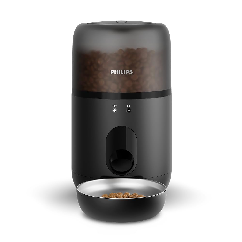 Philips Pet Series - Distributore intelligente per gatti con app, 4,5L
