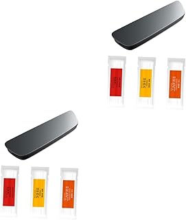 VICASKY 2 Peças Difusor De Ambientador De Carro Para Óleos Essenciais Difusor De Óleos Essenciais Difusor De Ambientador De Carro Para Ambientadores De Carro Magnético Rack De Perfume