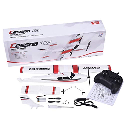 Rc Plane, 2.4ghz 2channel, Remote Control Airplane, Ready to Fly, Rtf Gliding Aircraft, Easy