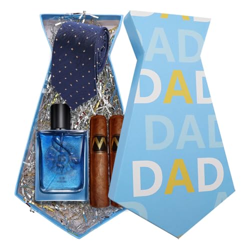 Boîte cadeau cravate pour une surprise unique sur la table de fête des pères