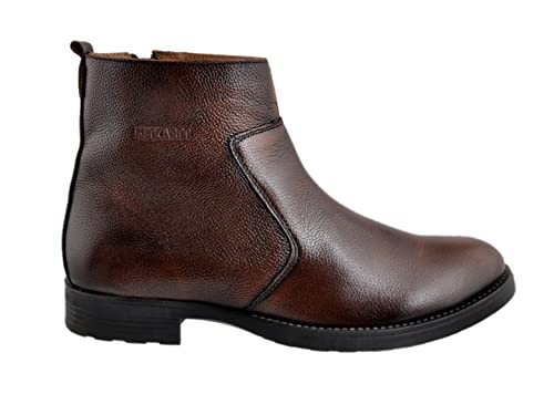 Image of Buckaroo BCK GRAYSEN Natural FullGrain Leather Boots