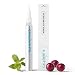 Cali White Vegan Natural Teeth WHITENING Pen, New Zero Peroxide Botanical Gel, Made in USA, Sensitive Smile Safe, Convenient Brush for On The Go Use, Instant Professional Results, Organic Mint