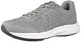 Comfort and performance Reebok Mens Walk Ultra 6 DMX Max RG 4E, Flint Grey/ash Grey/White, 8 US