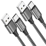 RAVIAD Cavo USB Type-C [2Pezzi, 1m] Cavo USB C Ricarica Rapida 3A QC 3.0