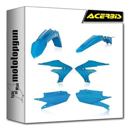 Cache carenage bleu Acerbis 0023630.041 Yamaha YZF 450 2019 2020