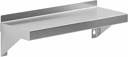 Amazon.com: AmGood Stainless Steel Wall Shelf | Appliance