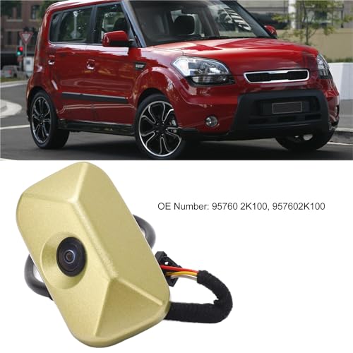 HD Rear View Backup Parking Camera 95760 2K100 for Kia Soul with High Definition Image Waterproof Design, Easy Installation - Image 3