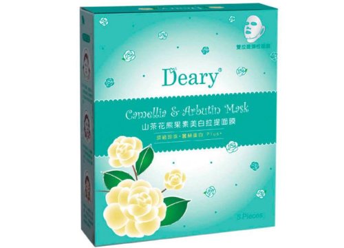Deary Camellia & Arbutin MaskAnti Pigment 5-pcs