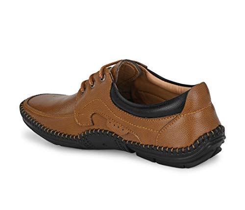 Image of MACTREE Men Flexible-Stitched Sole Premium Formal Shoes for Men