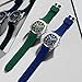 NIBOSI Reloj para Hombre Sports Casual Fecha analógica Diseñador Cronógrafo Resistente al Agua Reloj de Cuarzo para Hombre-Azul Imagen de NIBOSI Reloj para Hombre Sports Casual Fecha analógica Diseñador Cronógrafo Resistente al Agua Reloj de Cuarzo para Hombre-Azul