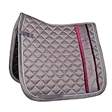 Excellente qualité CM Velluto Gloss 9300 Tapis de Selle Gris foncé