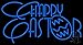The Sign Store N105-14202 Happy Easter 1 Neon Sign44; 20 x 3 x 37 in.