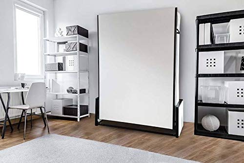 Wallbedking - Cama Doble Vertical de 135 x 190 cm, Cama Plegable