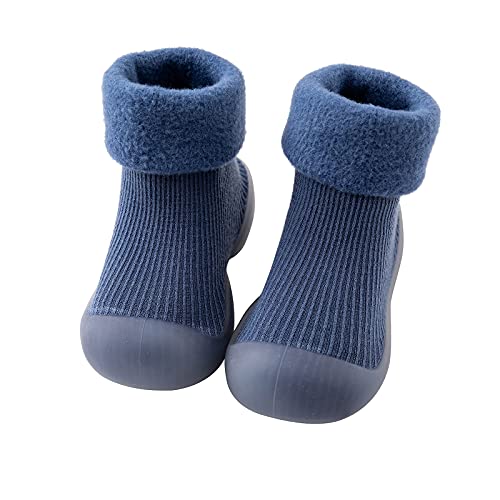Betadog Infant Floor Socks First Walker Shoes Winter Warm Sock Shoes Toddler Shoe Socks Toddler First Walking Shoes2
