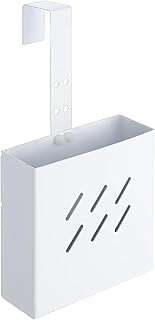 Stainless Steel Toilet Tank Cleaning Tablet Holder, HangToilet Cleaner Box, Adjustable Hook Toilet Tank Cleaner Bracket, Bathroom Cleaning Tool Organizer, for Home Workplace Residential
