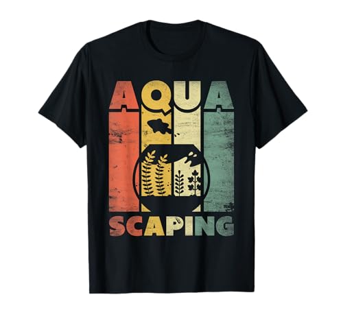 Acuario Aquascaping Camiseta